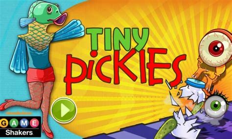 Game Shakers: Tiny Pickles .